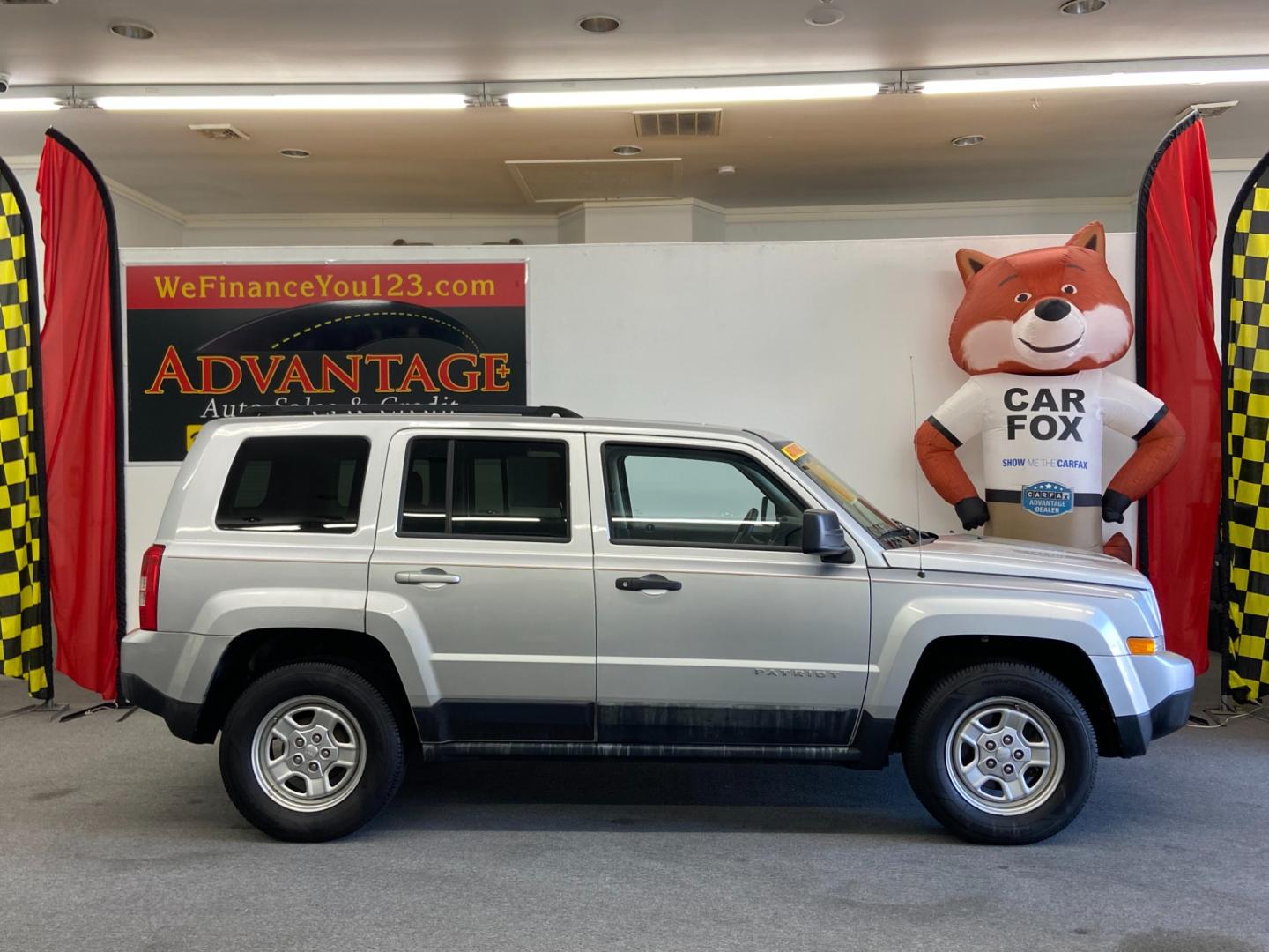 2011 SILVER Jeep Patriot (1J4NT1GAXBD) , AUTOMATIC transmission, located at 533 S West End Blvd., Quakertown, PA, 18951, (877) 257-4995, 40.343994, -75.303604 - Photo#0